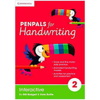 Cambridge Penpals for Handwriting Year 2 Interactive (2nd edition) - ISBN 9781845655839