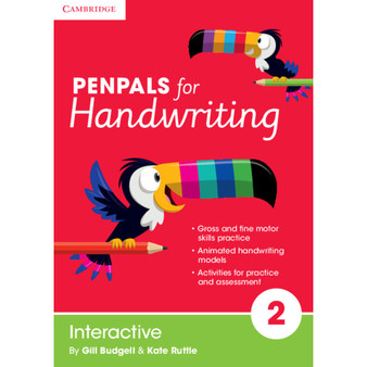Cambridge Penpals for Handwriting Year 2 Interactive (2nd edition) - ISBN 9781845655839