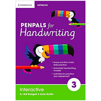 Cambridge Penpals for Handwriting Year 3 Interactive (2nd edition) - ISBN 9781845658977