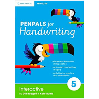 Cambridge Penpals for Handwriting Year 5 Interactive (2nd edition) - ISBN 9781845653279
