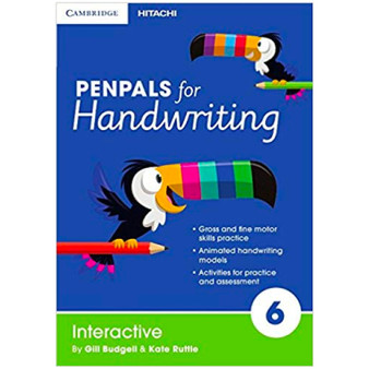 Cambridge Penpals for Handwriting Year 6 Interactive (2nd edition) - ISBN 9781845655563