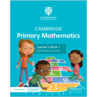 Cambridge Primary Mathematics Learner's Book 1 with Digital Access (1 Year) - ISBN 9781108746410 Cambridge Primary Mathematics Learner's Book 1 with Digital Access (1 Year) - ISBN 9781108746410