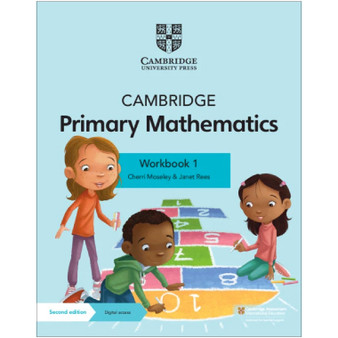 Cambridge Primary Mathematics Workbook 1 with Digital Access (1 Year) - ISBN 9781108746434 Cambridge Primary Mathematics Workbook 1 with Digital Access (1 Year) - ISBN 9781108746434