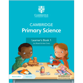 Cambridge Primary Science Learner's Book 1 with Digital Access (1 Year) - ISBN 9781108742726 Cambridge Primary Science Learner's Book 1 with Digital Access (1 Year) - ISBN 9781108742726