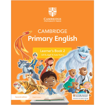 Cambridge Primary English Learner's Book 2 with Digital Access (1 Year) - ISBN 9781108789882