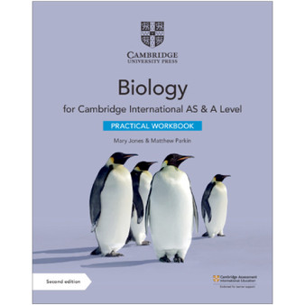 Cambridge International AS & A Level Biology Practical Workbook - ISBN 9781108797771