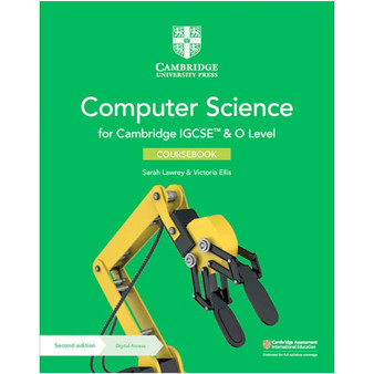 Cambridge IGCSE™ and O Level Computer Science Coursebook with Digital Access (2 Years) - ISBN 9781108915144