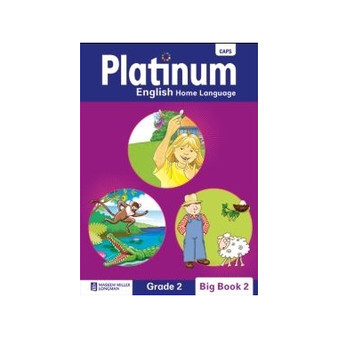 Platinum English Home Language Grade 2 Big Book Pack of 4 (CAPS) - ISBN 9780636131736