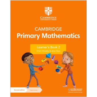 Cambridge Primary Mathematics Learner's Book 2 with Digital Access (1 Year) - ISBN 9781108746441