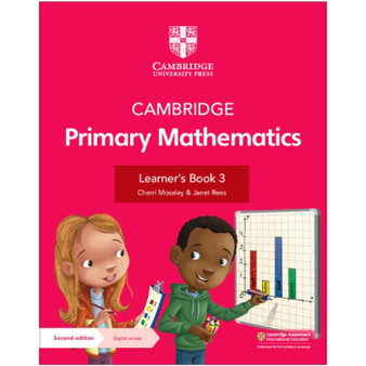 Cambridge Primary Mathematics Learner's Book 3 with Digital Access (1 Year) - ISBN 9781108746489