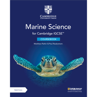 Cambridge IGCSE™ Marine Science Coursebook with Digital Access (2 Years) - ISBN 9781009089760