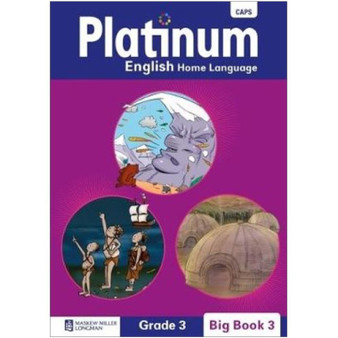 Platinum English Home Language Grade 3 Big Book 3 - ISBN 9780636125070