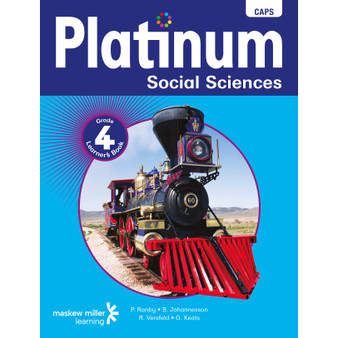Platinum Social Sciences Grade 4 Learner's Book - ISBN 9780636083448