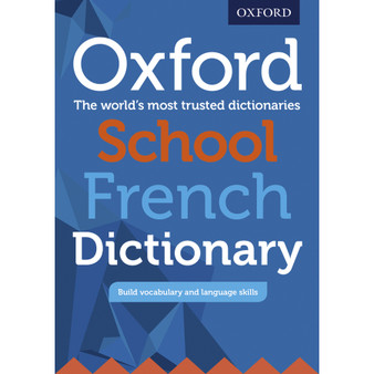 Oxford School French Dictionary - ISBN 9780198408017