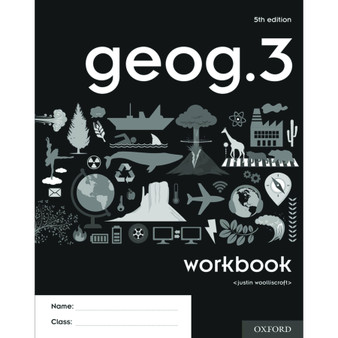 Oxford geog.3 Workbook (5th edition) - ISBN 9780198489931