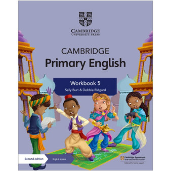 Cambridge Primary English Workbook 5 with Digital Access (1 Year) - ISBN 9781108760072