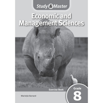 Cambridge Study & Master Economic and Management Sciences Exercise Book Grade 8 - ISBN 9781107671638