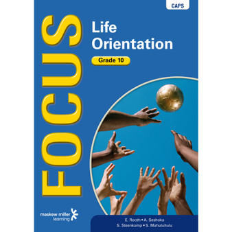 Focus Life Orientation Grade 10 Learner's Book - ISBN 9780636127067