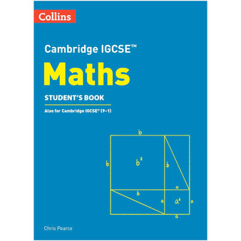 Collins Cambridge IGCSE Maths Student’s Book (4th Edition) - ISBN 9780008546052