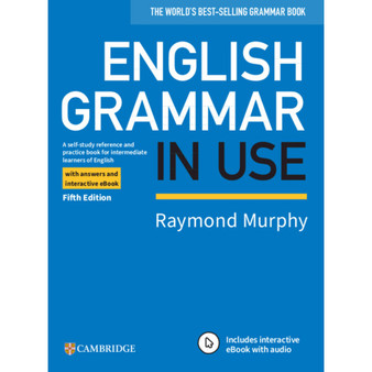 Cambridge English Grammar in Use with Answers and Interactive eBook (5th edition) - ISBN 9781108586627