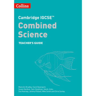 Collins Cambridge IGCSE Combined Science Teacher Guide (2nd edition) - ISBN 9780008545918
