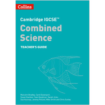 Collins Cambridge IGCSE Combined Science Teacher Guide (2nd edition) - ISBN 9780008545918