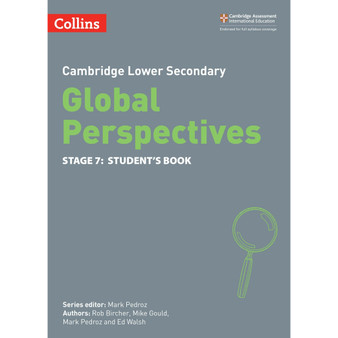 Collins Cambridge Lower Secondary Global Perspectives Student's Book:  - ISBN 9780008549343