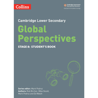 Collins Cambridge Lower Secondary Global Perspectives Student's Book:  - ISBN 9780008549374