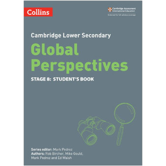 Collins Cambridge Lower Secondary Global Perspectives Student's Book: Stage 8 - ISBN 9780008549374