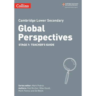 Collins Cambridge Lower Secondary Global Perspectives Teacher's Guide: - ISBN 9780008549435