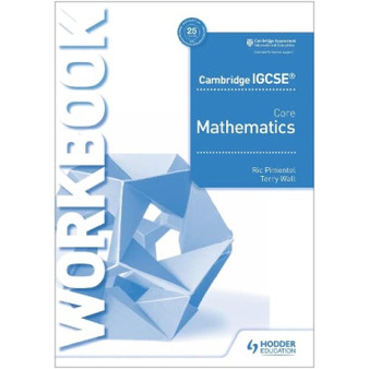 Hodder Cambridge IGCSE Core Mathematics Workbook (4th edition) - ISBN 9781510421677
