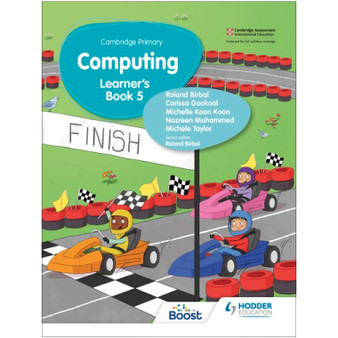 Hodder Cambridge Primary Computing Learner's Book Stage 5 Boost eBook - ISBN 9781398368309 Hodder Cambridge Primary Computing Learner's Book Stage 5 Boost eBook - ISBN 9781398368309