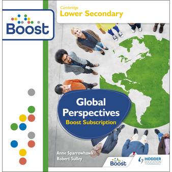 DIGITAL - Hodder Cambridge Global Perspectives for Lower Secondary - Boost Subscription - ISBN 9781398321915