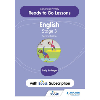 Hodder Cambridge Primary Ready to Go Lessons for English 3 with Boost Subscription Teaching Resource (2nd edition) - ISBN 9781398351615