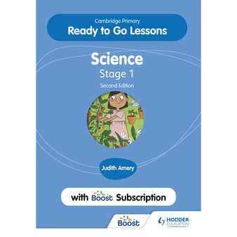 Hodder Cambridge Primary Ready to Go Lessons for Science 1 with Boost Subscription Teacher's Resource (2nd edition) - ISBN 9781398343092