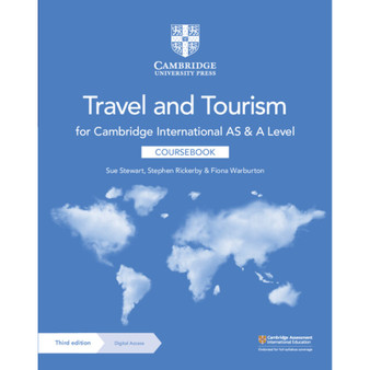 Cambridge International AS and A Level Travel and Tourism Coursebook with Digital Access (2 Years) - ISBN 9781009082327