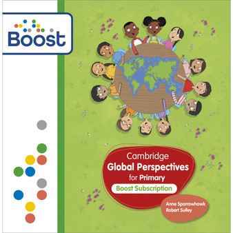 DIGITAL - Hodder Cambridge Global Perspectives for Primary Boost Subscription Teacher's Resource - ISBN 9781398321908