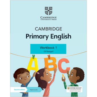 Cambridge Primary English Workbook 1 with Digital Access (1 Year) - ISBN 9781108742719