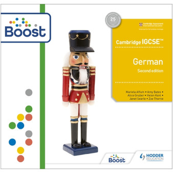 DIGITAL - Hodder Cambridge IGCSE™ German Boost Teacher's Resource (2nd edition) - ISBN 9781398329546