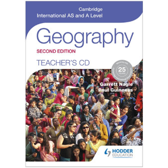 Hodder Cambridge AS & A Level Geography Teacher's CD (2nd edition) - ISBN 9781471873799