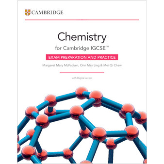 Cambridge IGCSE™ Chemistry Exam Preparation and Practice with Digital Access (2 Years) - ISBN 9781009386012 Cambridge IGCSE™ Chemistry Exam Preparation and Practice with Digital Access (2 Years) - ISBN 9781009386012