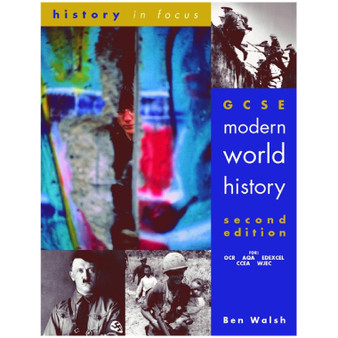 Hodder GCSE Modern World History Student's Book (2nd edition) - ISBN 9780719577130
