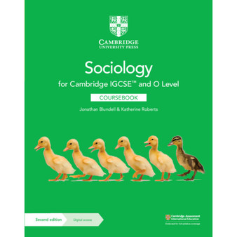 Cambridge IGCSE™ and O Level Sociology Coursebook with Digital Access (2 Years) - ISBN 9781009282963