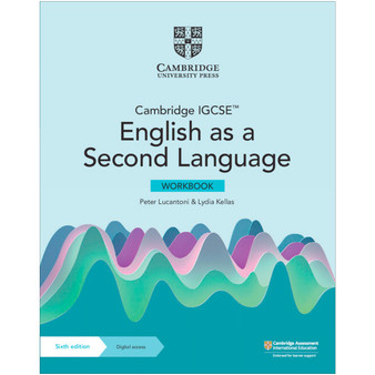 Cambridge IGCSE™ English as a Second Language Workbook with Digital Access (2 Years) - ISBN 9781009031967