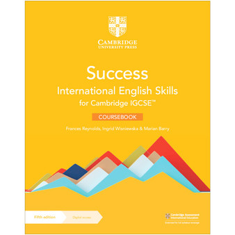 Cambridge Success International English Skills for Cambridge IGCSE™ Coursebook with Digital Access (2 Years) - ISBN 9781009122542