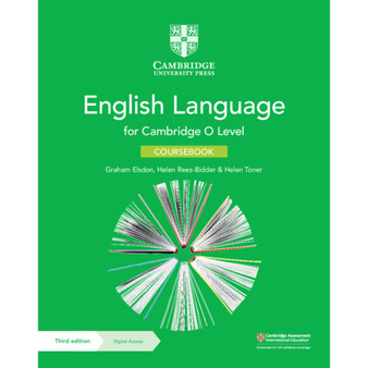 Cambridge O Level English Language Coursebook with Digital Access (2 Years) - ISBN 9781009150101
