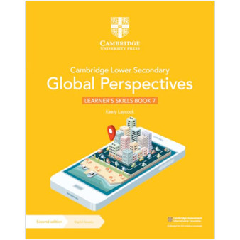 Cambridge Lower Secondary Global Perspectives Learner's Skills Book 7 with Digital Access (1 Year) - ISBN 9781009315982 Cambridge Lower Secondary Global Perspectives Learner's Skills Book 7 with Digital Access (1 Year) - ISBN 9781009315982