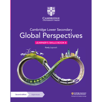 Cambridge Lower Secondary Global Perspectives Learner's Skills Book 8 with Digital Access (1 Year) - ISBN 9781009316057