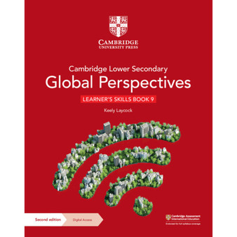 Cambridge Lower Secondary Global Perspectives Learner's Skills Book 9 with Digital Access (1 Year) - ISBN 9781009316163
