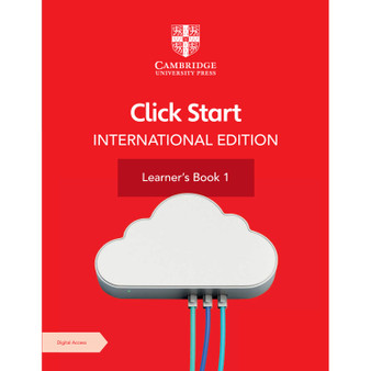 Cambridge Click Start International Edition Learner's Book 1 with Digital Access (1 Year) - ISBN 9781108951807